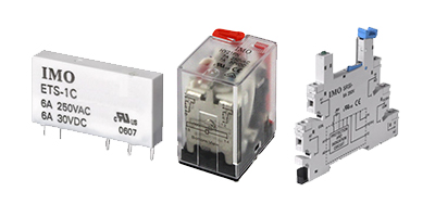 									Electromechanical relays 